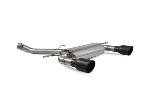 Scorpion Non-res cat-back system without valves for AUDI TT MK3