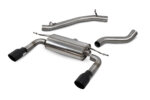 Scorpion Non-res cat-back system without valves for AUDI TT MK3