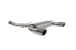 Scorpion Non-res cat-back system without valves for AUDI TT MK3
