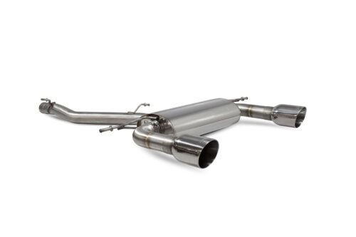 Scorpion Non-res cat-back system without valves for AUDI TT MK3