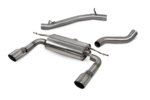 Scorpion Non-res cat-back system without valves for AUDI TT MK3