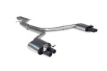 Scorpion Non-resonated Half system for AUDI RS6 C7 / AUDI RS7 C7