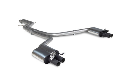 Scorpion Non-resonated Half system for AUDI RS6 C7 / AUDI RS7 C7