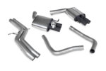Scorpion Non-resonated Half system for AUDI RS6 C7 / AUDI RS7 C7