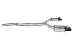 Scorpion Non-resonated Half system for AUDI RS6 C7 / AUDI RS7 C7