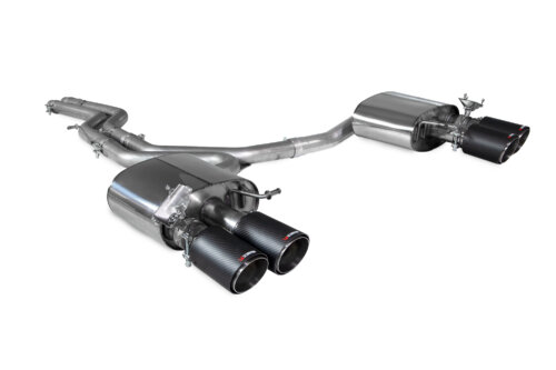 Scorpion Non-resonated Half system for AUDI S4 B9