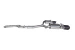 Scorpion Non-resonated Half system for AUDI S4 B9