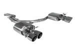 Scorpion Non-resonated Half system for AUDI S4 B9