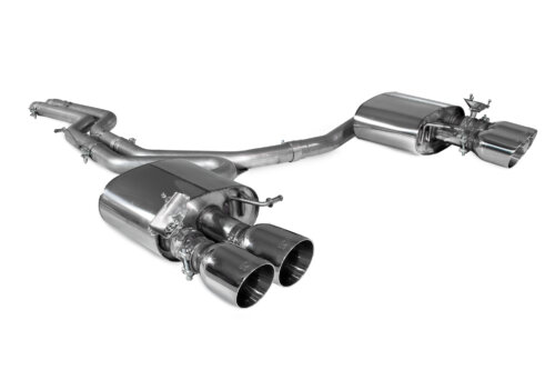 Scorpion Non-resonated Half system for AUDI S4 B9