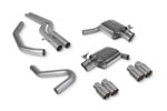 Scorpion Non-resonated Half system for AUDI S4 B9