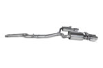 Scorpion Non-resonated Half system for AUDI S4 B9