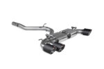 Scorpion Non-Resonated Cat/GPF-back system with elec valves for AUDI S3 8Y