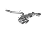 Scorpion Non-Resonated Cat/GPF-back system with elec valves for AUDI S3 8Y