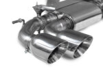 Scorpion Non-Resonated Cat/GPF-back system with elec valves for AUDI S3 8Y