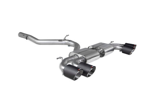 Scorpion Non-res cat/gpf back system for AUDI S3 8Y