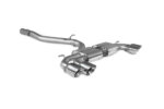 Scorpion Non-res cat/gpf back system for AUDI S3 8Y