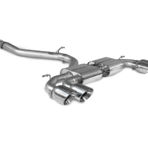 Scorpion Cat/GPF-back sustav bez rezonatora za AUDI S3 8Y