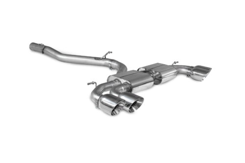 Scorpion Non-res cat/gpf back system for AUDI S3 8Y