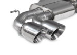 Scorpion Non-res cat/gpf back system for AUDI S3 8Y