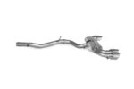 Scorpion Non-res cat/gpf back system for AUDI S3 8Y