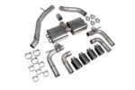 Scorpion Cat/GPF-back sustav bez rezonatora s ventilima za AUDI S3 8V