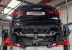 Scorpion Cat/GPF-back sustav bez rezonatora s ventilima za AUDI S3 8V