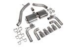Scorpion Non-res cat/gpf-back system with valves for AUDI S3 8V