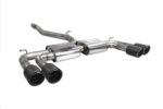 Scorpion Non-Resonated Cat/GPF-back system without valves for AUDI S3 8V