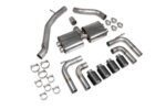 Scorpion Non-Resonated Cat/GPF-back system without valves for AUDI S3 8V