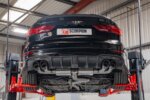 Scorpion Non-Resonated Cat/GPF-back system without valves for AUDI S3 8V
