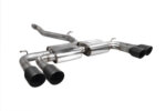 Scorpion Non-Resonated Cat/GPF-back system without valves for AUDI S3 8V