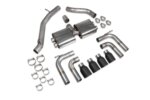 Scorpion Non-Resonated Cat/GPF-back system without valves for AUDI S3 8V