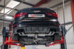 Scorpion Non-Resonated Cat/GPF-back system without valves for AUDI S3 8V