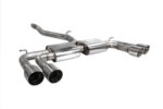 Scorpion Non-Resonated Cat/GPF-back system without valves for AUDI S3 8V