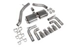 Scorpion Non-Resonated Cat/GPF-back system without valves for AUDI S3 8V
