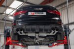 Scorpion Non-Resonated Cat/GPF-back system without valves for AUDI S3 8V