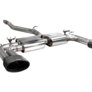 Scorpion Cat/GPF-back sustav bez rezonatora s ventilima za AUDI S3 8V