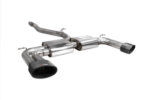 Scorpion Non-Resonated Cat/GPF-back system without valves for AUDI S3 8V