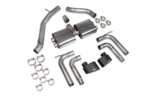Scorpion Non-Resonated Cat/GPF-back system without valves for AUDI S3 8V