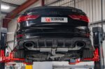 Scorpion Non-Resonated Cat/GPF-back system without valves for AUDI S3 8V