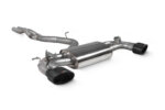 Scorpion Non-res cat-back system with valves for AUDI RS3 8V