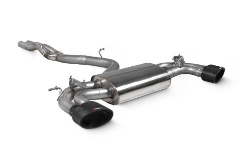 Scorpion Non-res cat-back system with valves for AUDI RS3 8V