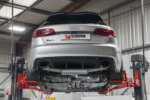Scorpion Non-res cat-back system with valves for AUDI RS3 8V