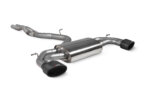 Scorpion Non-res cat-back system without valves for AUDI RS3 8V