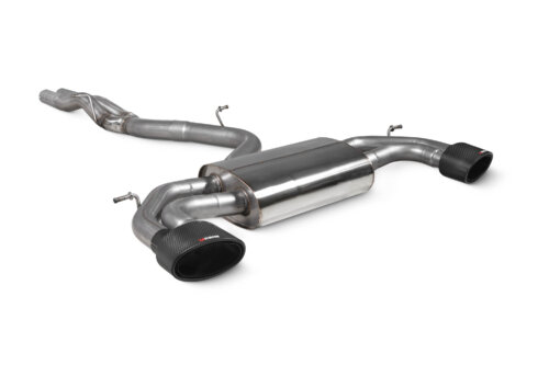 Scorpion Non-res cat-back system without valves for AUDI RS3 8V