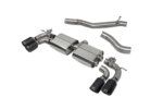 Scorpion Non-res cat/gpf-back system with valves for AUDI S3 8V