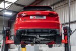 Scorpion Non-res cat/gpf-back system with valves for AUDI S3 8V
