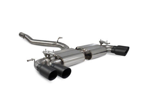 Scorpion Non-res cat/gpf-back system with valves for AUDI S3 8V