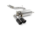 Scorpion Non resonated secondary cat-back system for AUDI RS3 8P