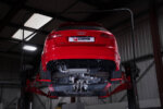 Scorpion Non resonated secondary cat-back system for AUDI RS3 8P